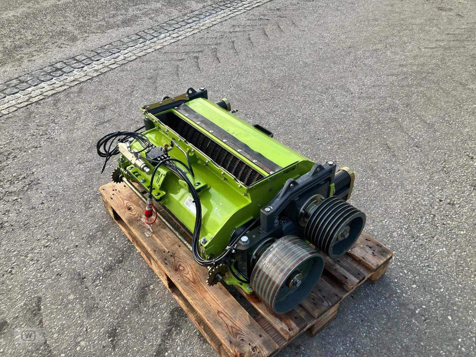 Sonstige Feldhäcksler des Typs CLAAS Cracker, Gebrauchtmaschine in Zell an der Pram (Bild 8)