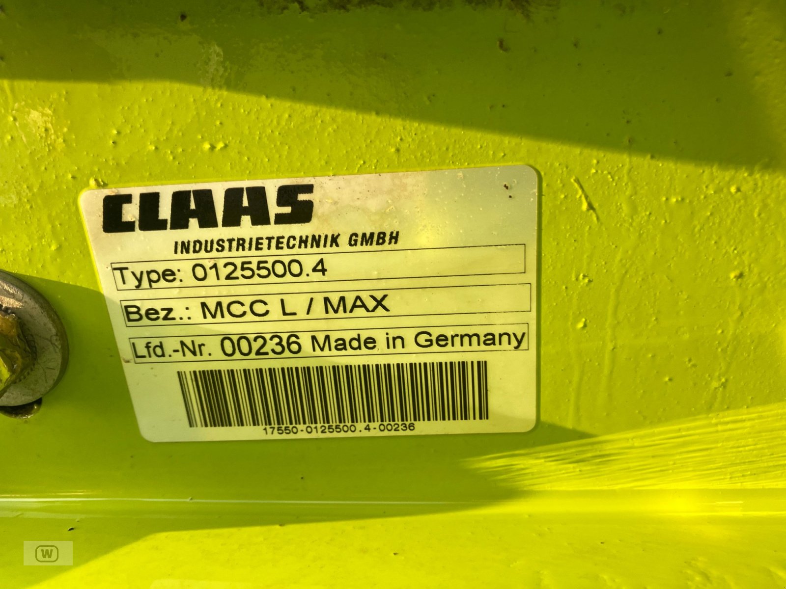 Sonstige Feldhäcksler des Typs CLAAS Cracker, Gebrauchtmaschine in Zell an der Pram (Bild 18)