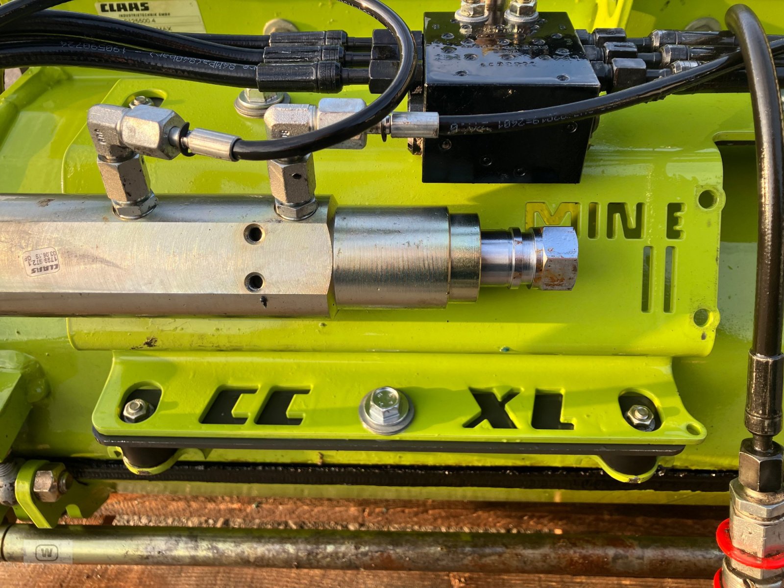 Sonstige Feldhäcksler des Typs CLAAS Cracker, Gebrauchtmaschine in Zell an der Pram (Bild 19)