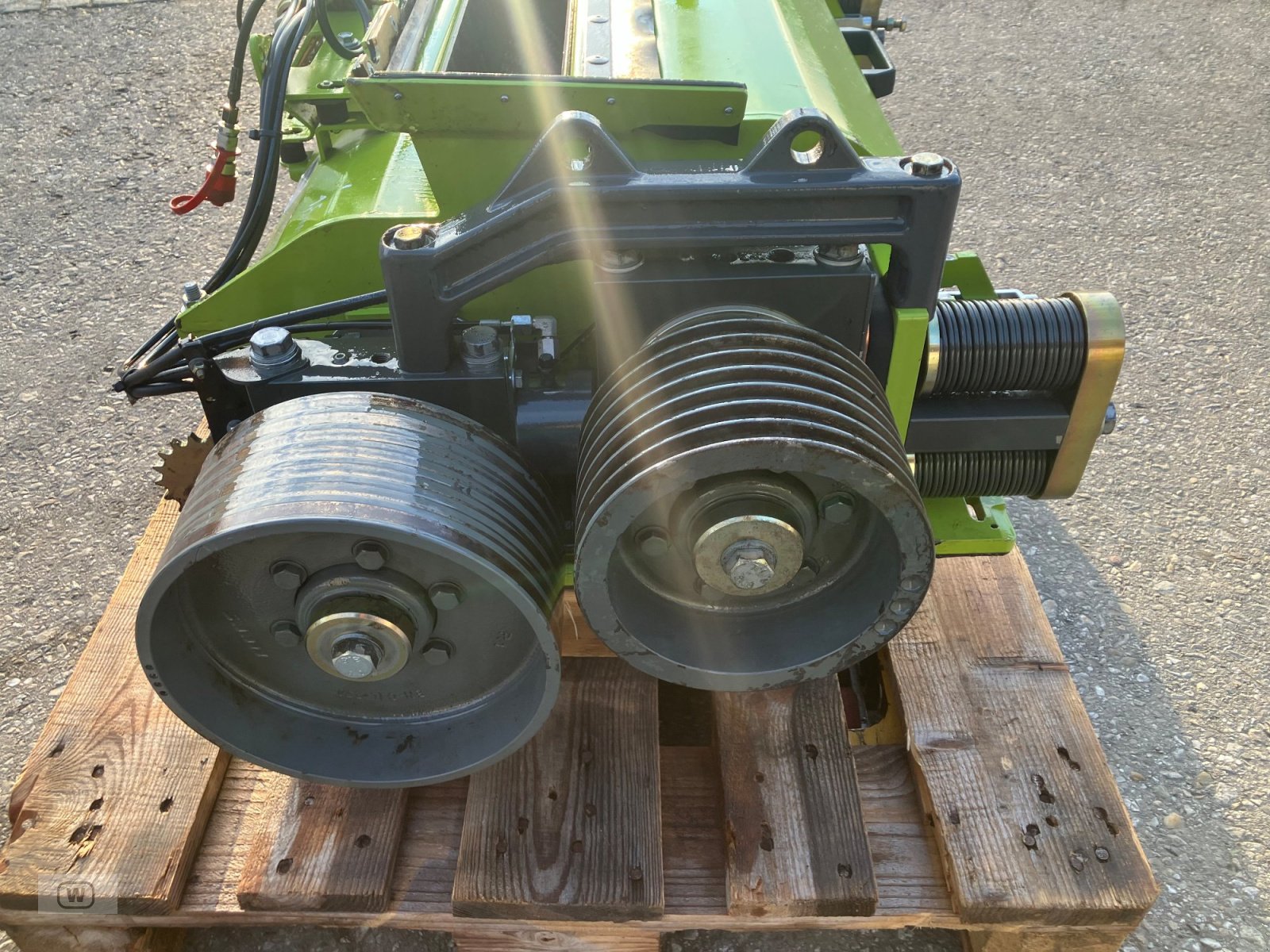 Sonstige Feldhäcksler des Typs CLAAS Cracker, Gebrauchtmaschine in Zell an der Pram (Bild 21)