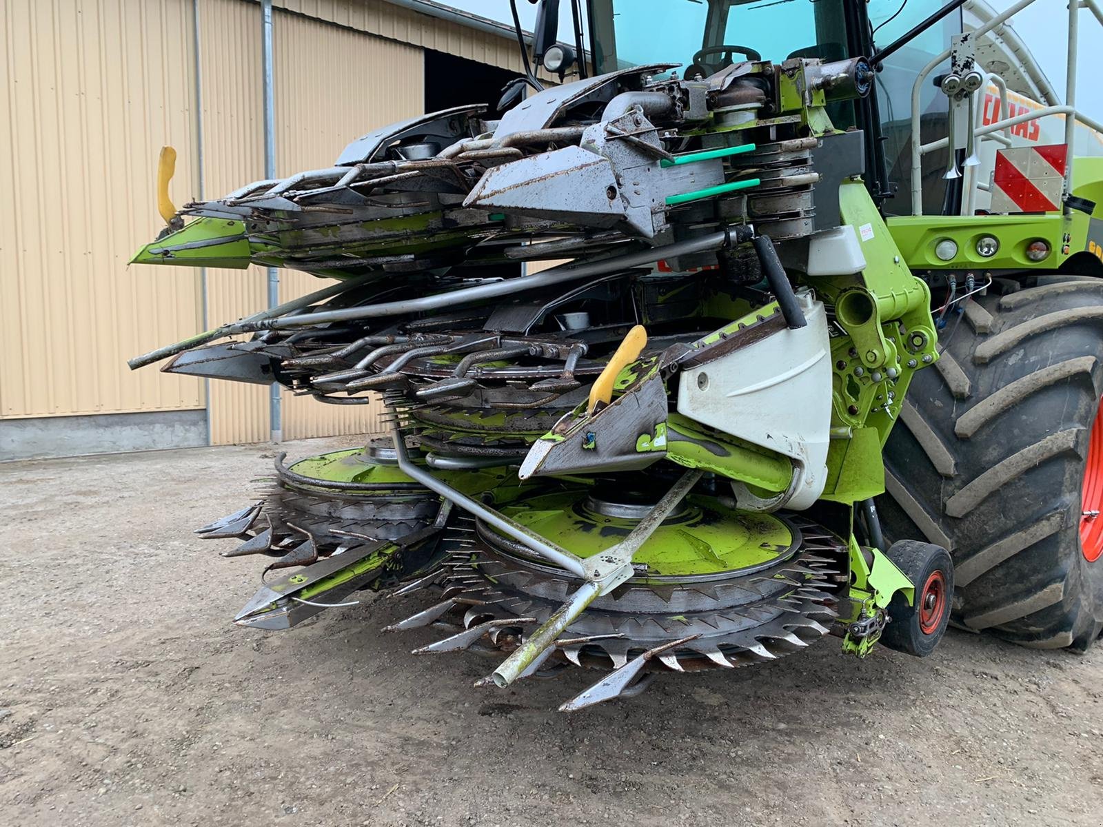 Sonstige Feldhäcksler des Typs CLAAS Orbis 750, Gebrauchtmaschine in Osterberg (Bild 1)