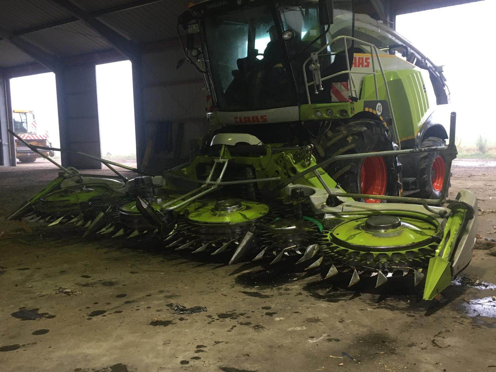 Sonstige Feldhäcksler des Typs CLAAS Orbis 750, Gebrauchtmaschine in Osterberg (Bild 2)