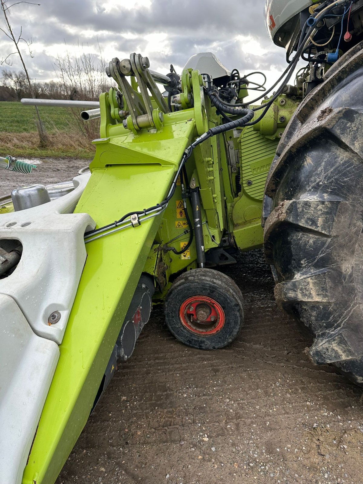 Sonstige Feldhäcksler des Typs CLAAS Orbis 750, Gebrauchtmaschine in Osterberg (Bild 3)