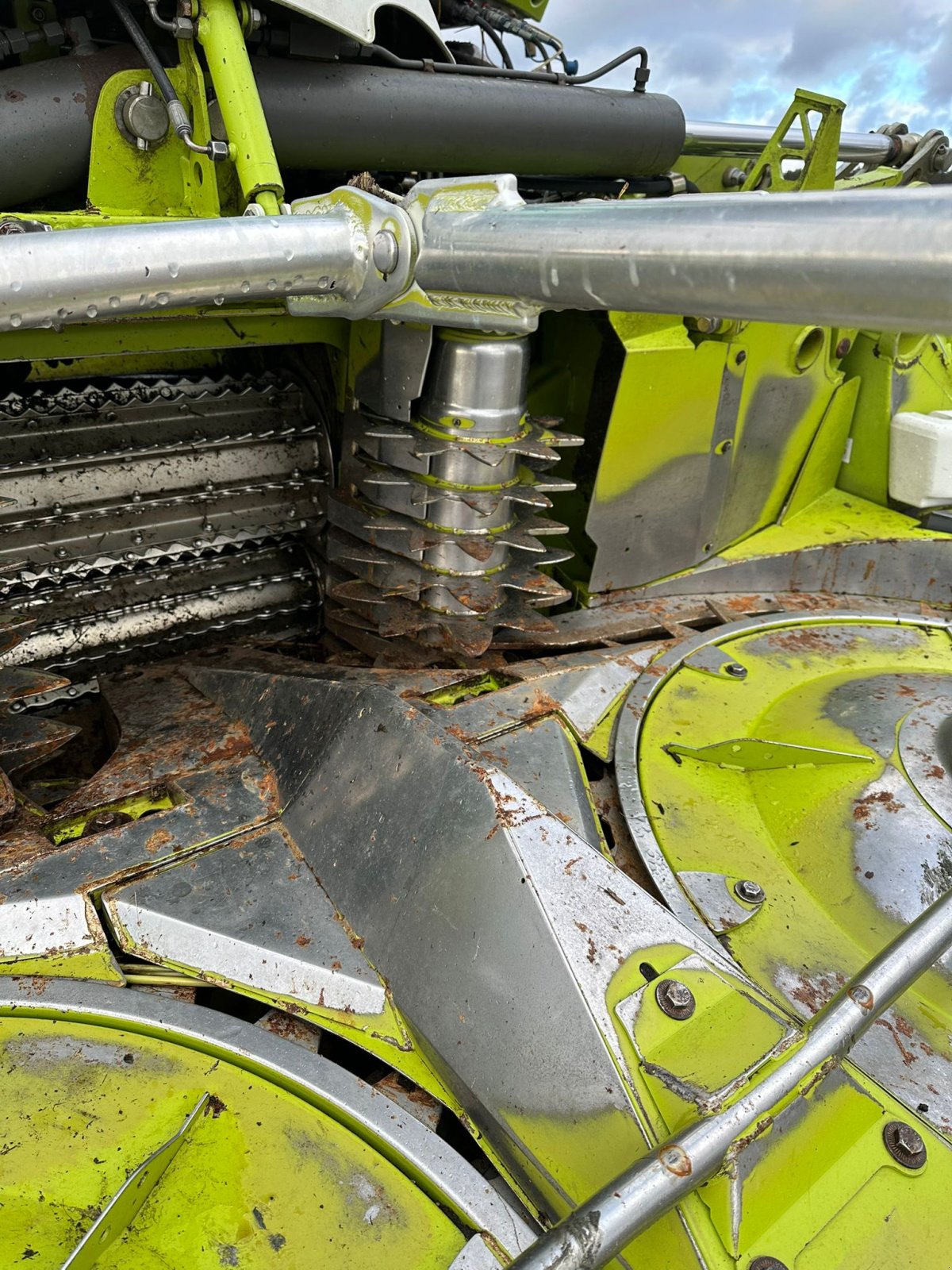 Sonstige Feldhäcksler des Typs CLAAS Orbis 750, Gebrauchtmaschine in Osterberg (Bild 4)