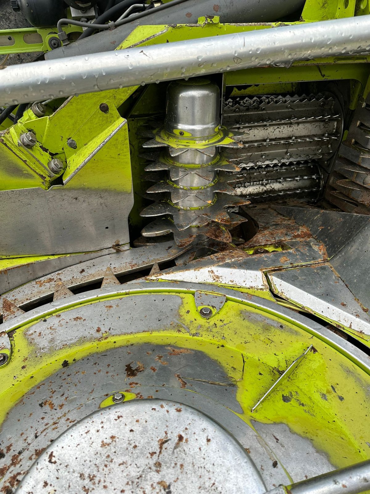 Sonstige Feldhäcksler des Typs CLAAS Orbis 750, Gebrauchtmaschine in Osterberg (Bild 7)