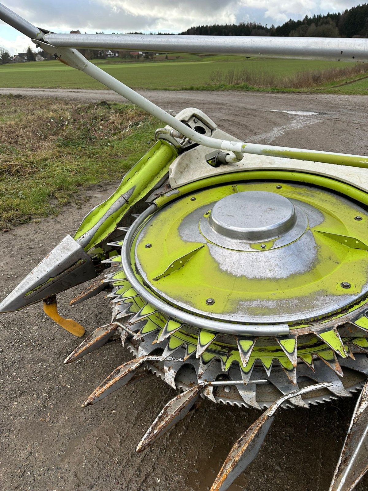 Sonstige Feldhäcksler des Typs CLAAS Orbis 750, Gebrauchtmaschine in Osterberg (Bild 8)