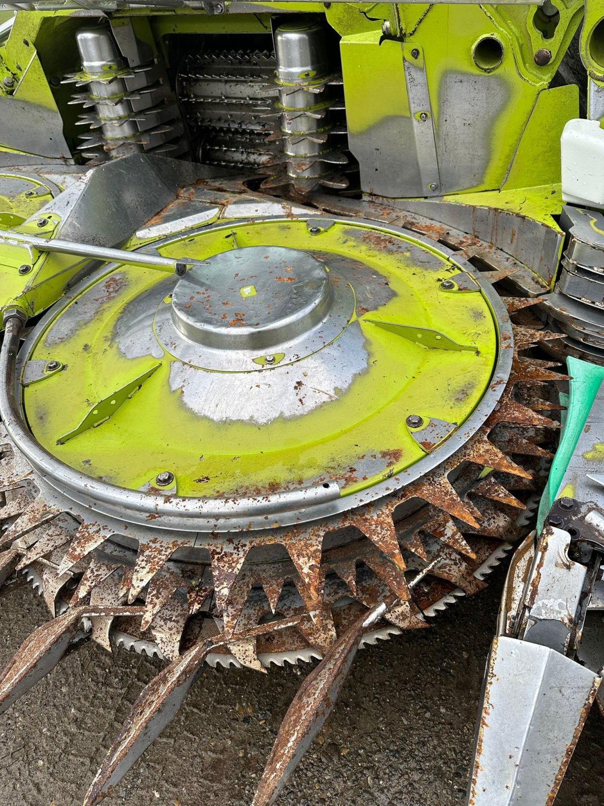 Sonstige Feldhäcksler des Typs CLAAS Orbis 750, Gebrauchtmaschine in Osterberg (Bild 10)