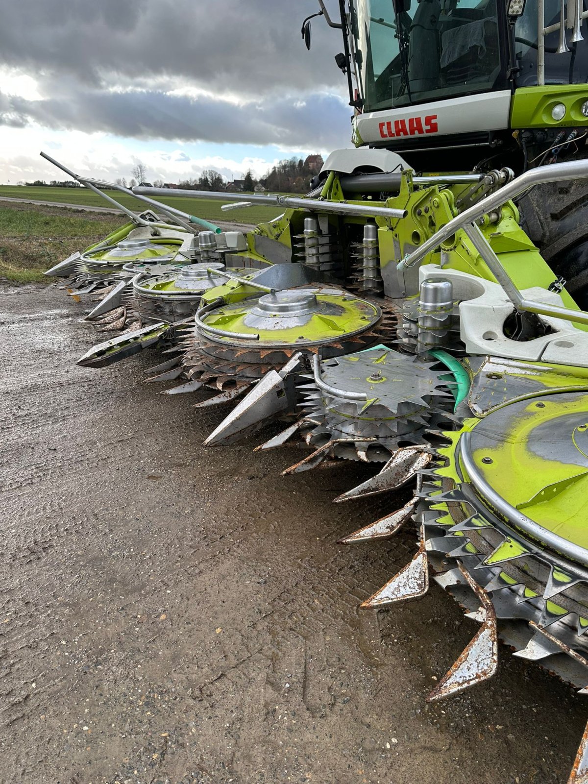 Sonstige Feldhäcksler des Typs CLAAS Orbis 750, Gebrauchtmaschine in Osterberg (Bild 11)