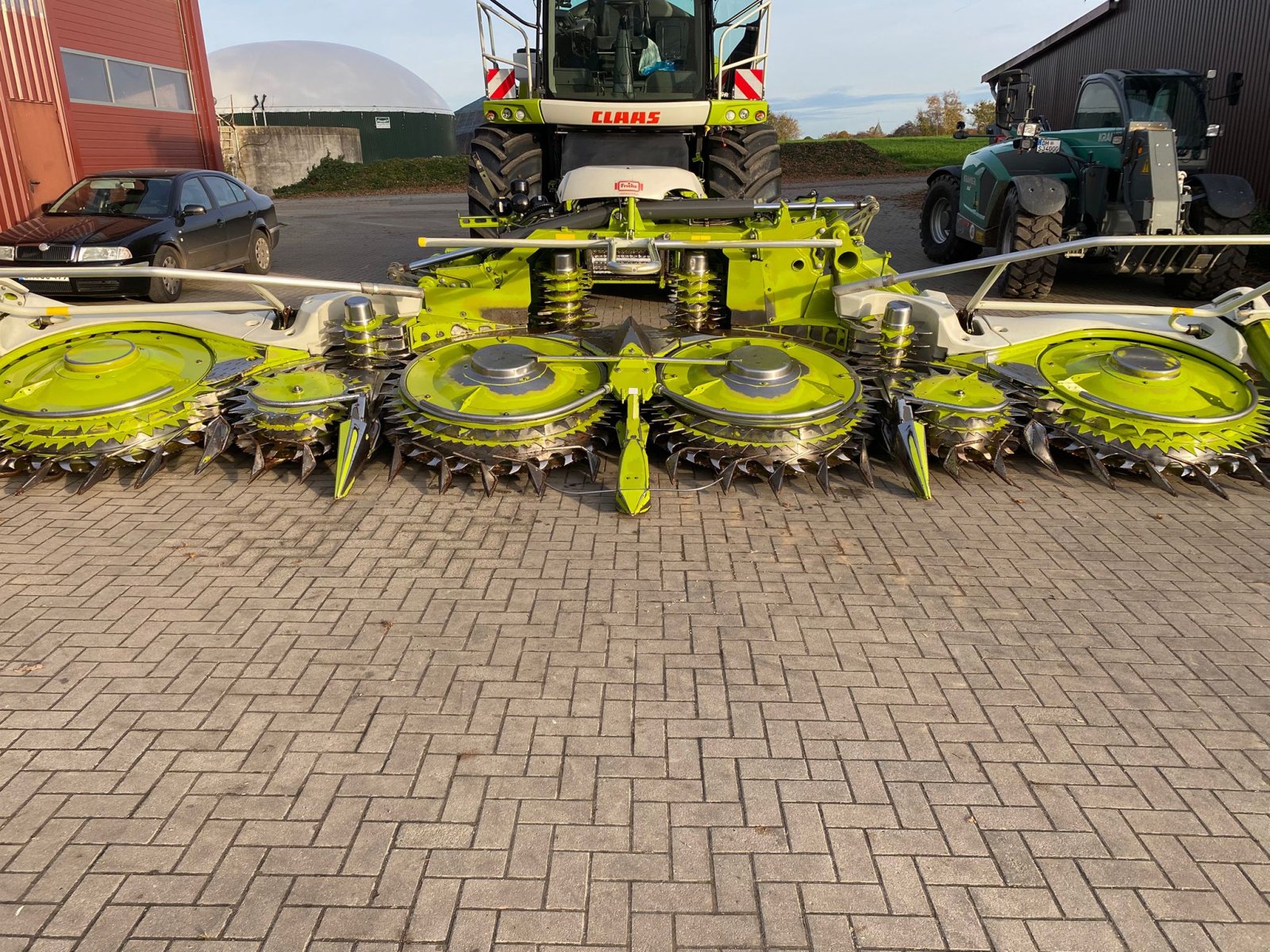 Sonstige Feldhäcksler des Typs CLAAS Orbis 750, Gebrauchtmaschine in Bassum (Bild 1)