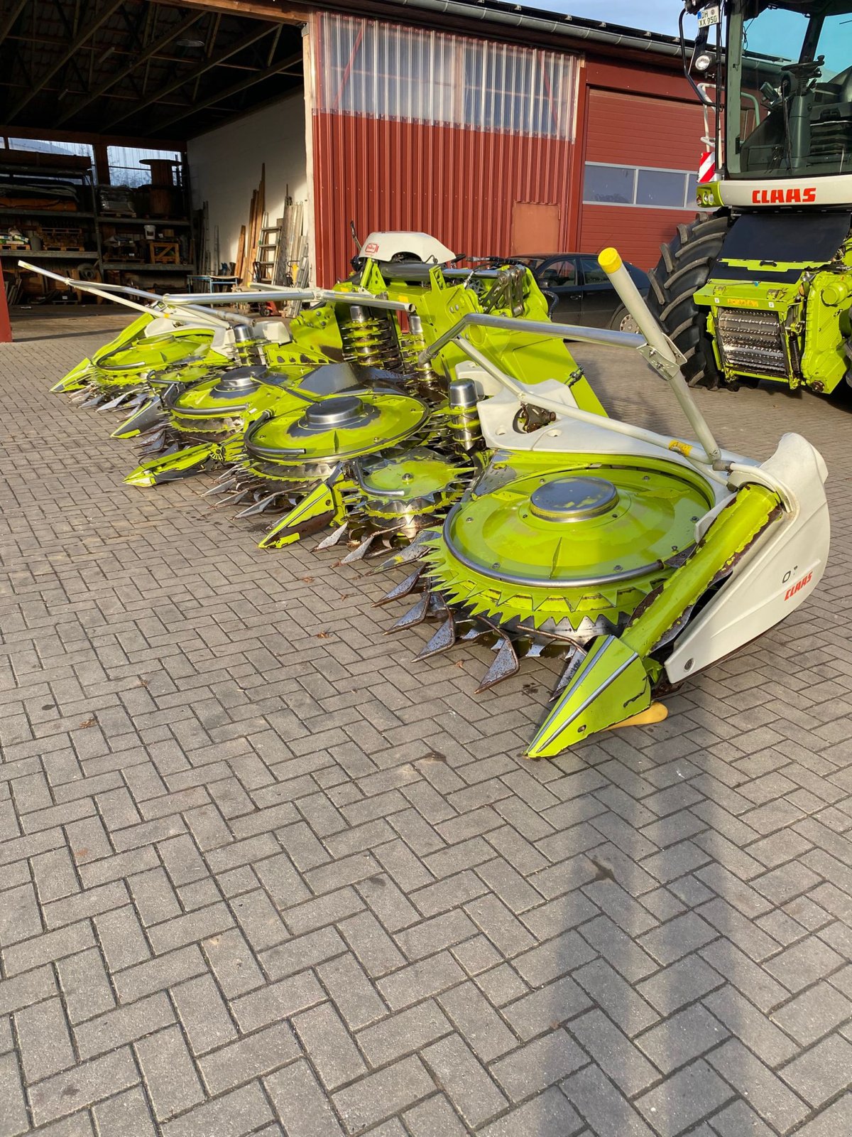 Sonstige Feldhäcksler des Typs CLAAS Orbis 750, Gebrauchtmaschine in Bassum (Bild 3)