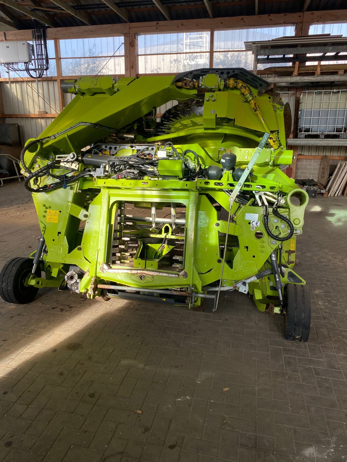 Sonstige Feldhäcksler des Typs CLAAS Orbis 750, Gebrauchtmaschine in Bassum (Bild 4)