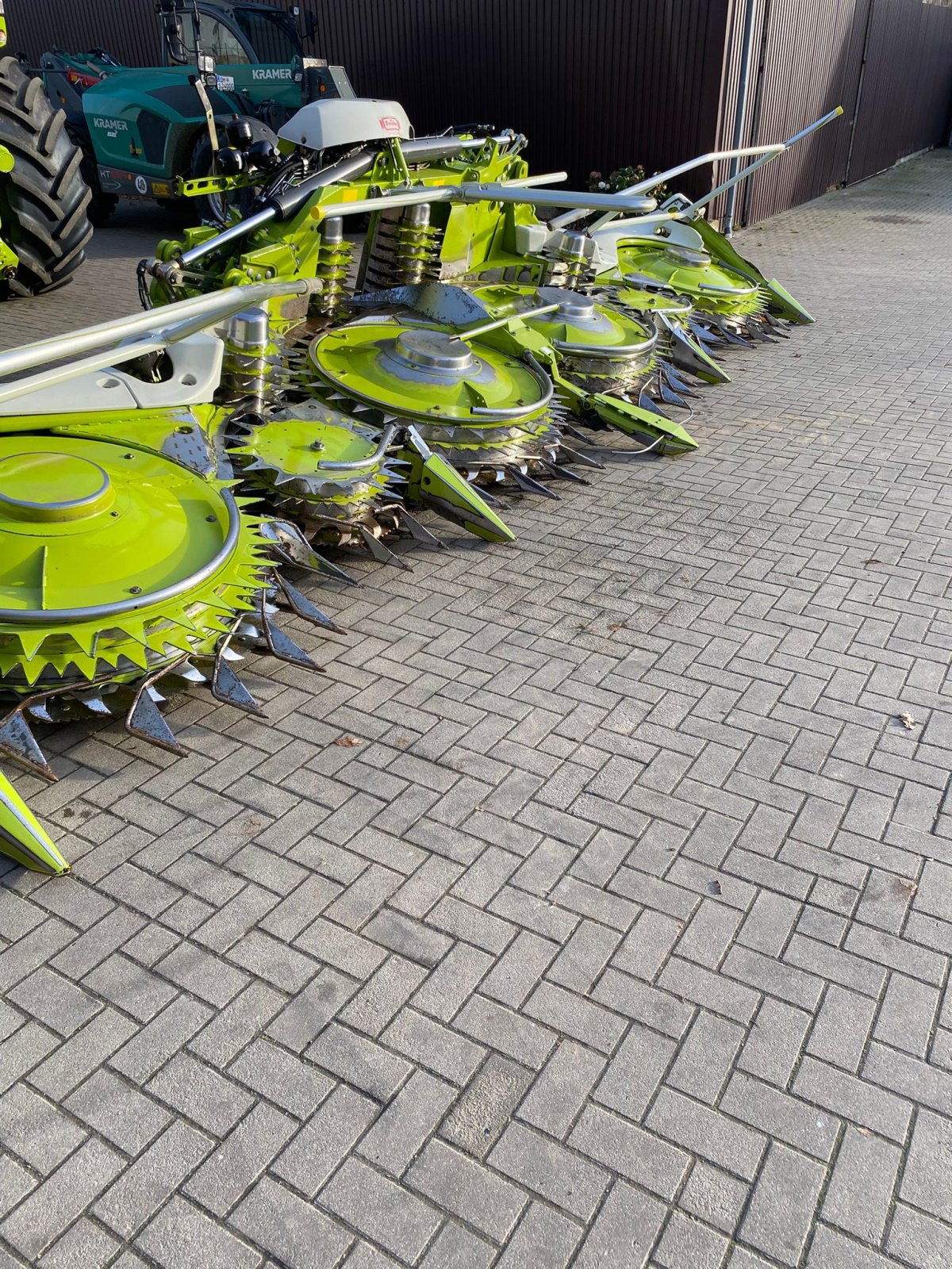 Sonstige Feldhäcksler des Typs CLAAS Orbis 750, Gebrauchtmaschine in Bassum (Bild 5)