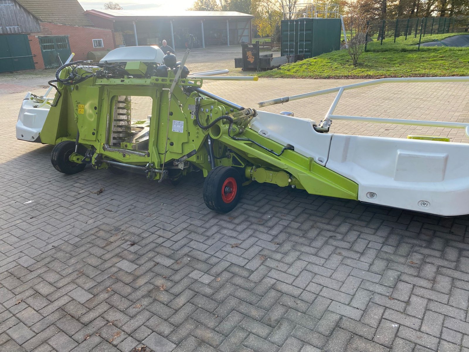 Sonstige Feldhäcksler des Typs CLAAS Orbis 750, Gebrauchtmaschine in Bassum (Bild 7)