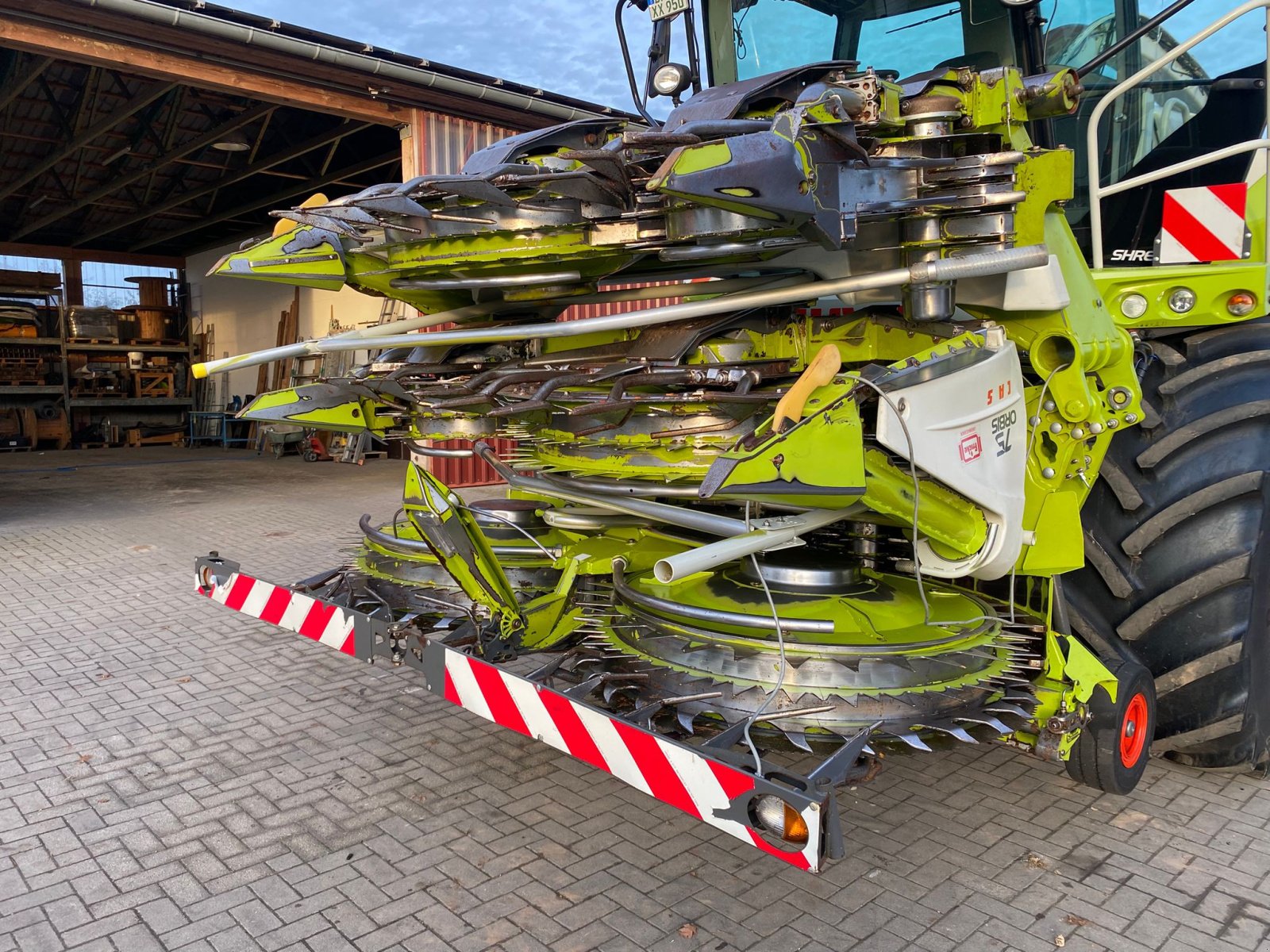 Sonstige Feldhäcksler des Typs CLAAS Orbis 750, Gebrauchtmaschine in Bassum (Bild 10)