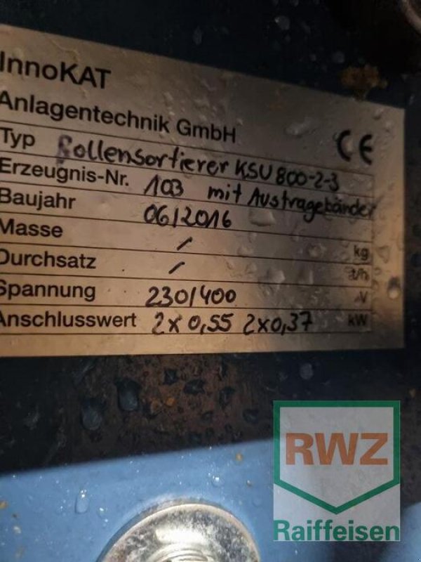 Sonstige Feldhäcksler типа Innokat KSU 800-2-3, Gebrauchtmaschine в Mutterstadt (Фотография 9)