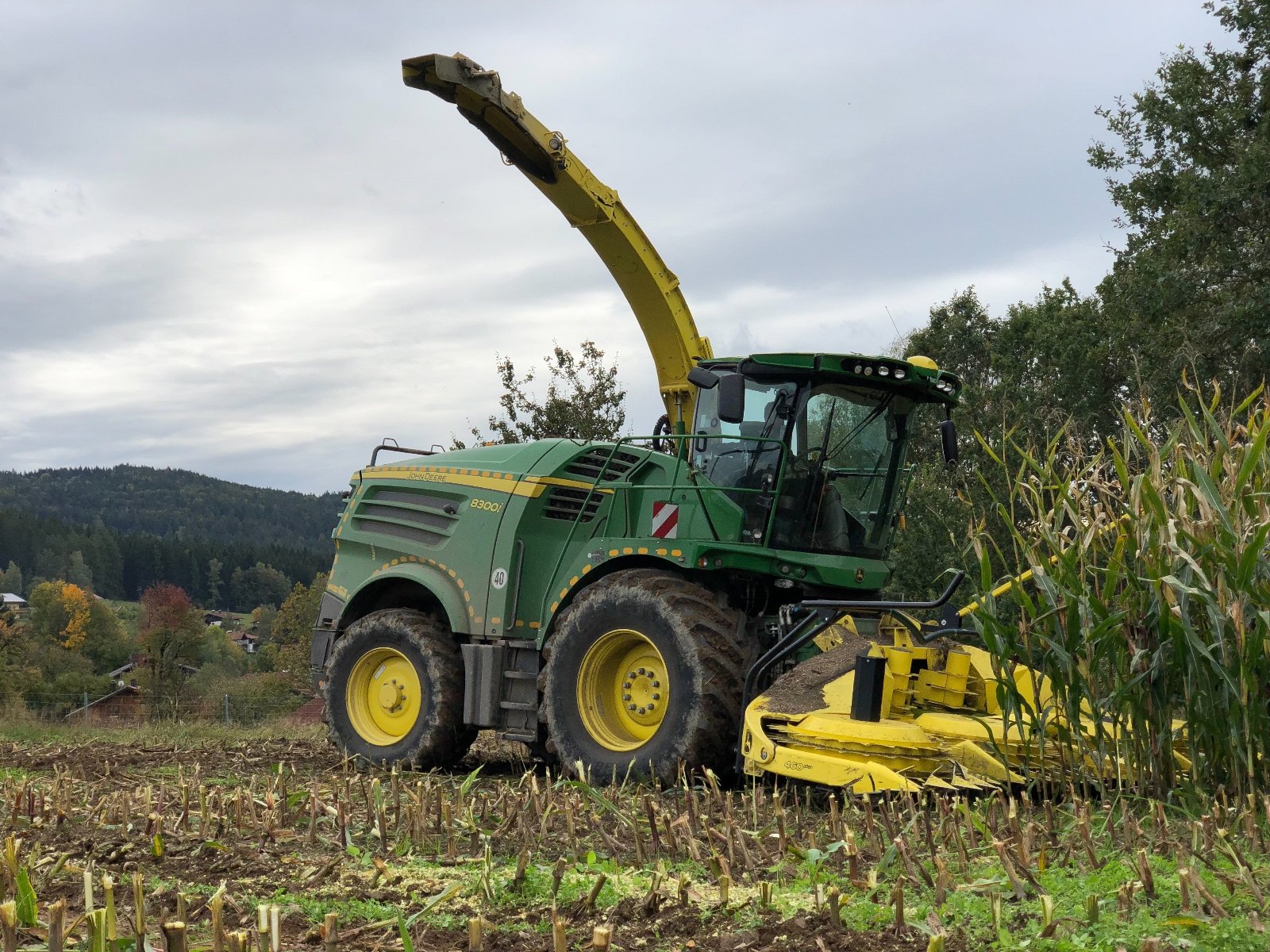 Sonstige Feldhäcksler del tipo John Deere 8300, Gebrauchtmaschine en Deggendorf (Imagen 1)