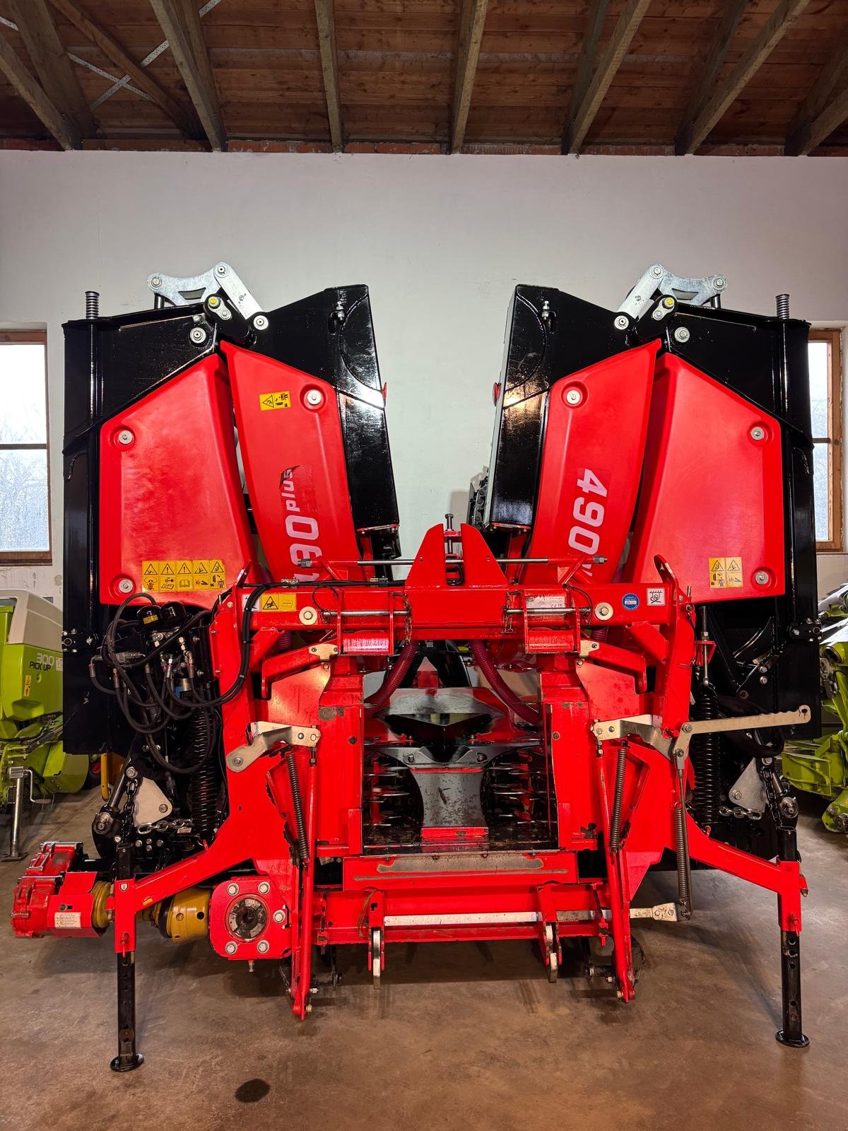 Sonstige Feldhäcksler des Typs Kemper 390 Plus, Gebrauchtmaschine in Schalkham (Bild 1)