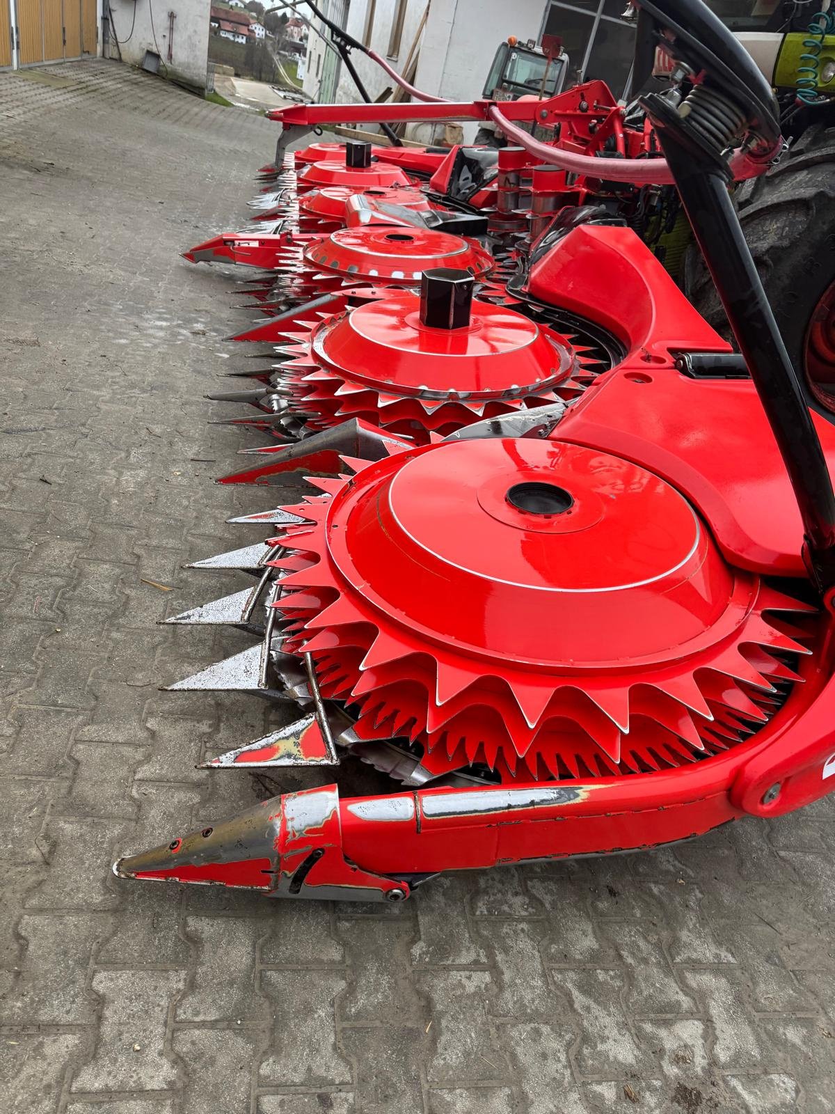 Sonstige Feldhäcksler des Typs Kemper 390 Plus, Gebrauchtmaschine in Schalkham (Bild 2)