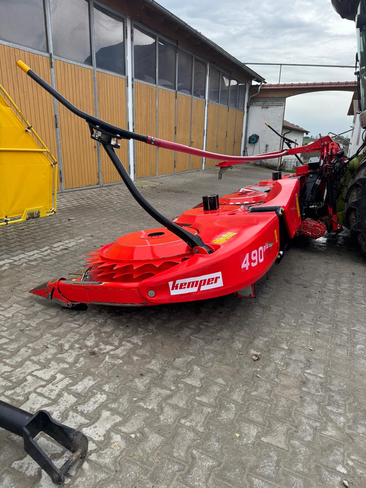 Sonstige Feldhäcksler des Typs Kemper 390 Plus, Gebrauchtmaschine in Schalkham (Bild 3)