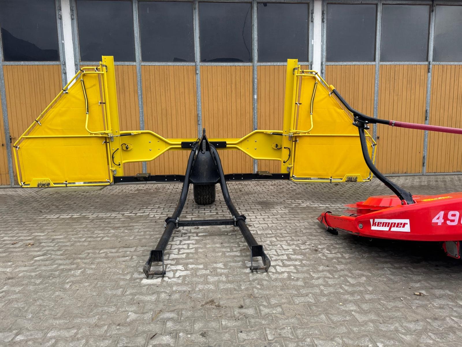 Sonstige Feldhäcksler des Typs Kemper 390 Plus, Gebrauchtmaschine in Schalkham (Bild 4)