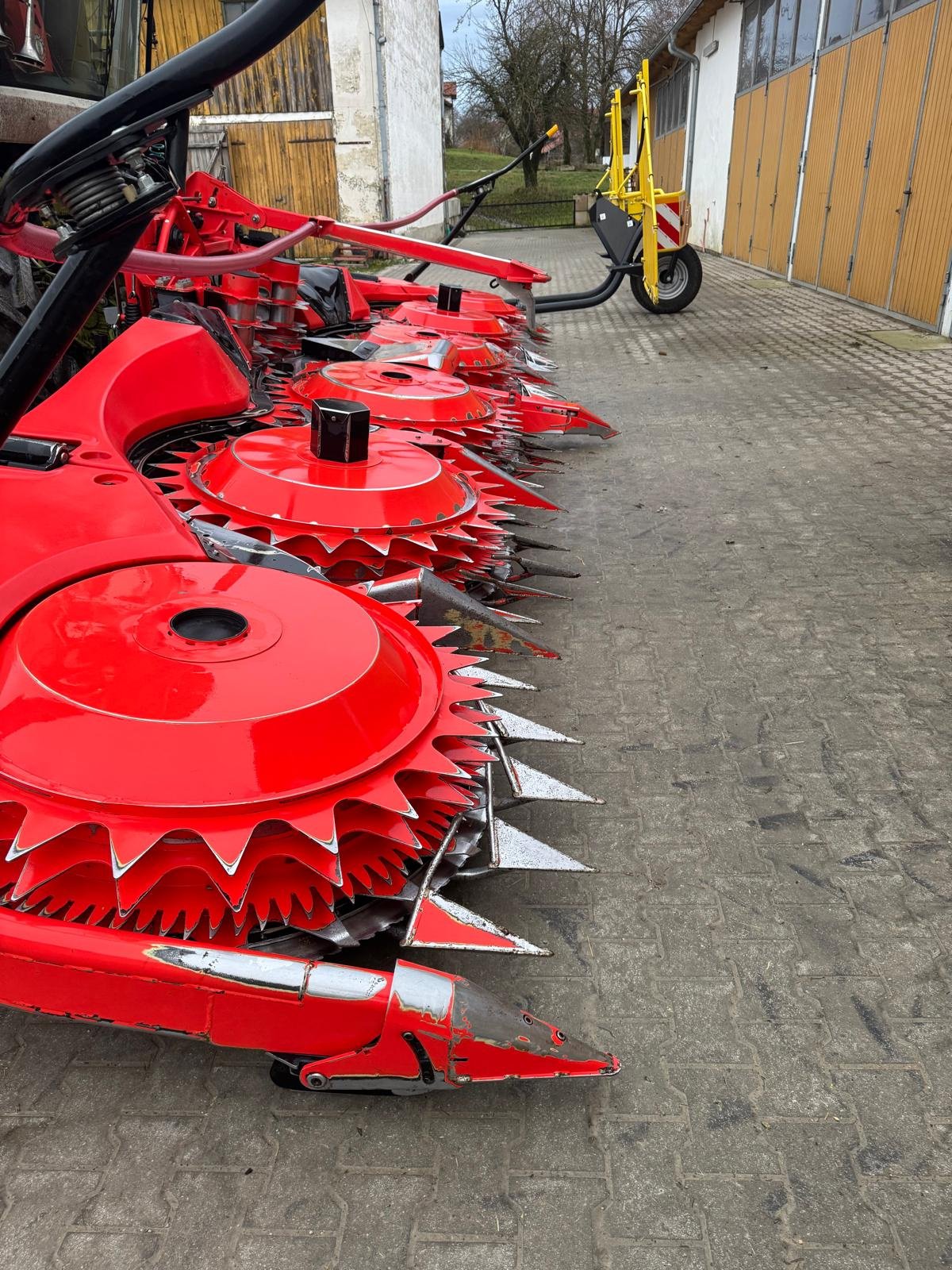 Sonstige Feldhäcksler des Typs Kemper 390 Plus, Gebrauchtmaschine in Schalkham (Bild 5)