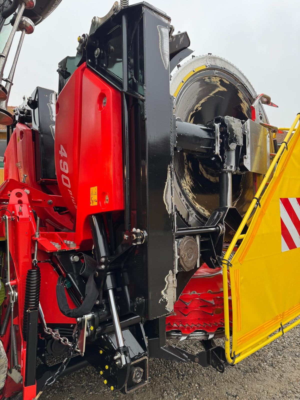 Sonstige Feldhäcksler des Typs Kemper 390 Plus, Gebrauchtmaschine in Schalkham (Bild 8)