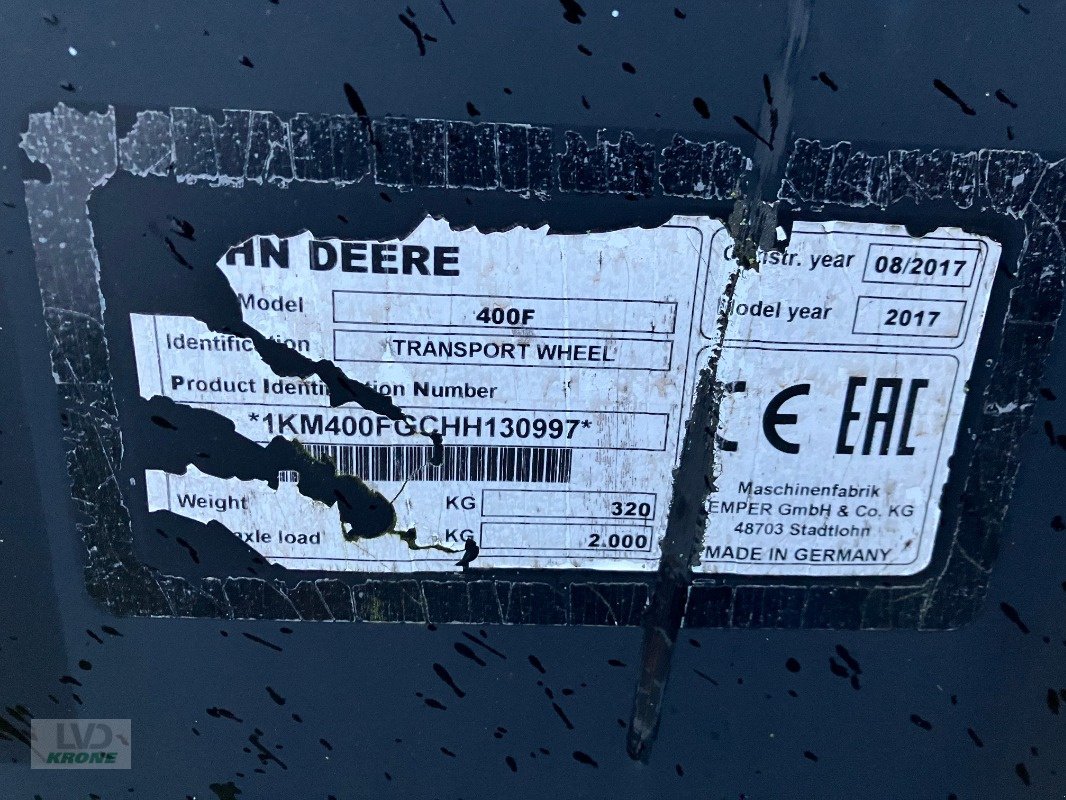 Sonstige Feldhäcksler za tip Kemper 400F, Gebrauchtmaschine u Spelle (Slika 5)