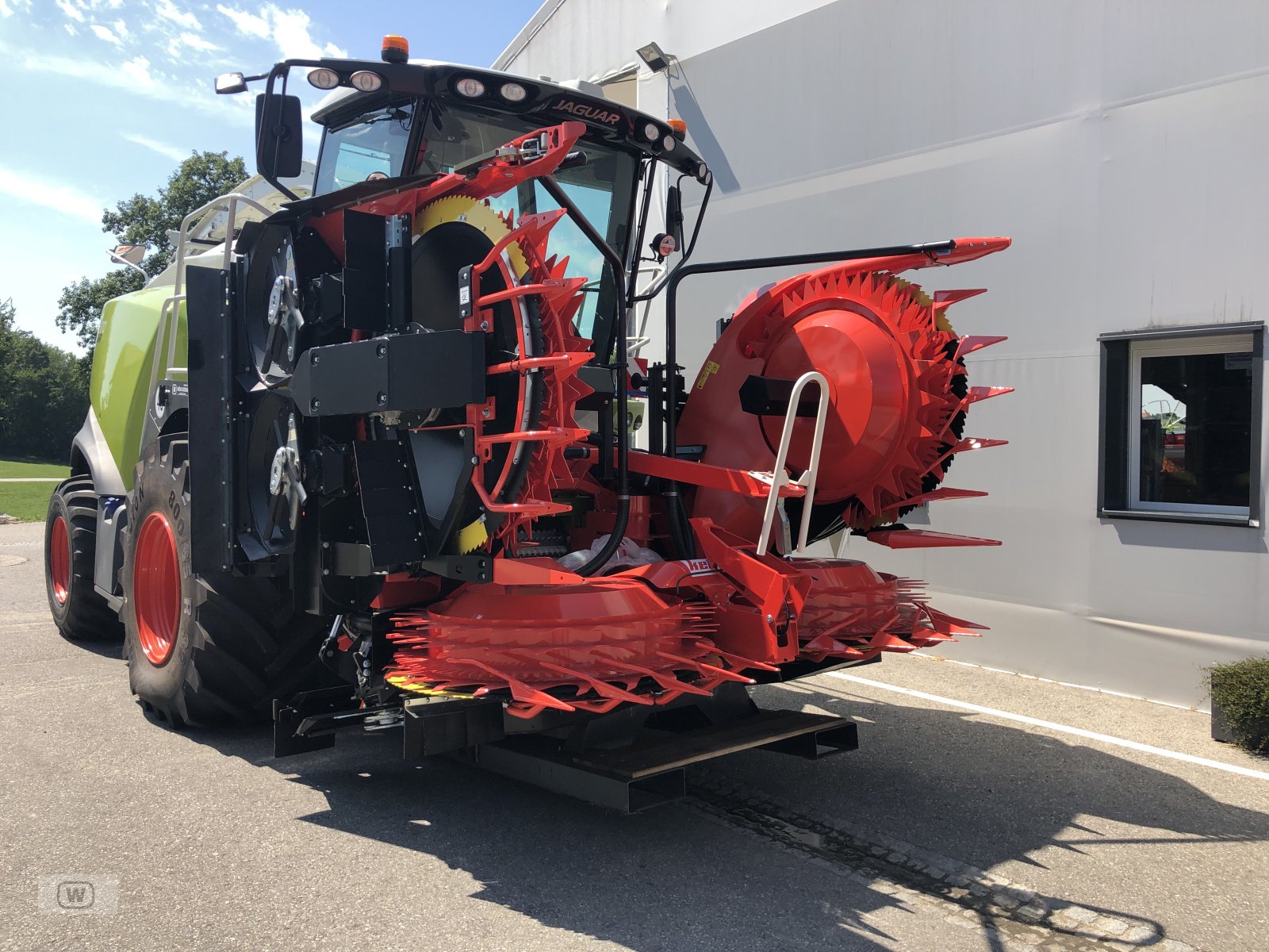 Sonstige Feldhäcksler des Typs Kemper 460 Plus Stalkbuster, Neumaschine in Zell an der Pram (Bild 1)