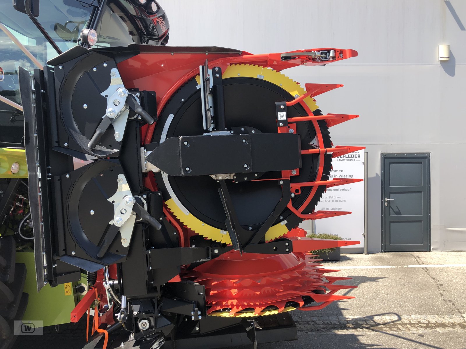 Sonstige Feldhäcksler des Typs Kemper 460 Plus Stalkbuster, Neumaschine in Zell an der Pram (Bild 2)