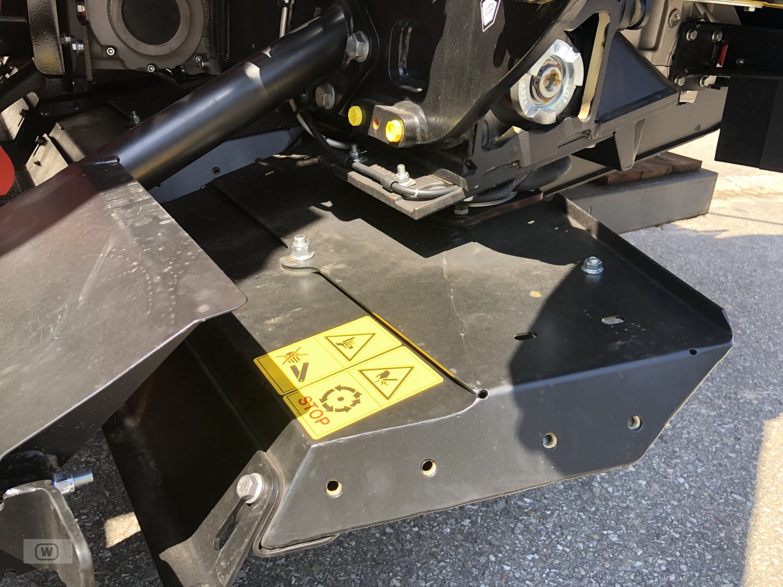 Sonstige Feldhäcksler des Typs Kemper 460 Plus Stalkbuster, Neumaschine in Zell an der Pram (Bild 4)