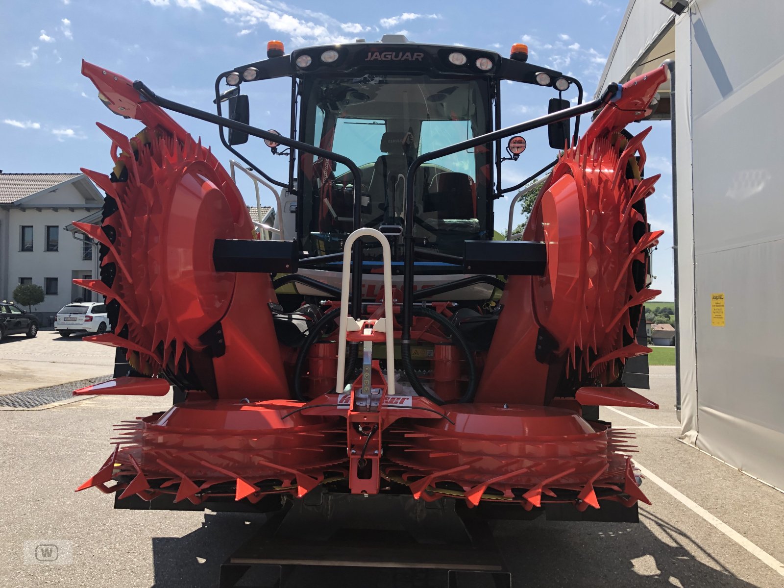 Sonstige Feldhäcksler des Typs Kemper 460 Plus Stalkbuster, Neumaschine in Zell an der Pram (Bild 5)