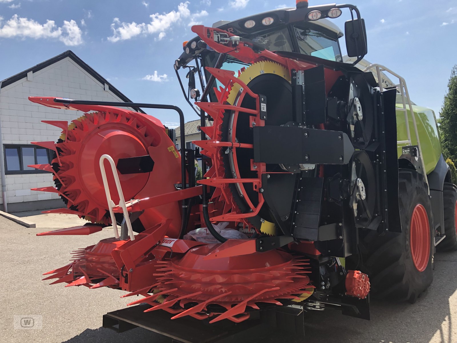 Sonstige Feldhäcksler des Typs Kemper 460 Plus Stalkbuster, Neumaschine in Zell an der Pram (Bild 7)