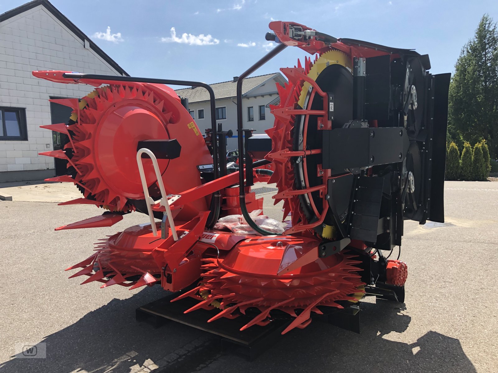 Sonstige Feldhäcksler des Typs Kemper 460 Plus Stalkbuster, Neumaschine in Zell an der Pram (Bild 8)