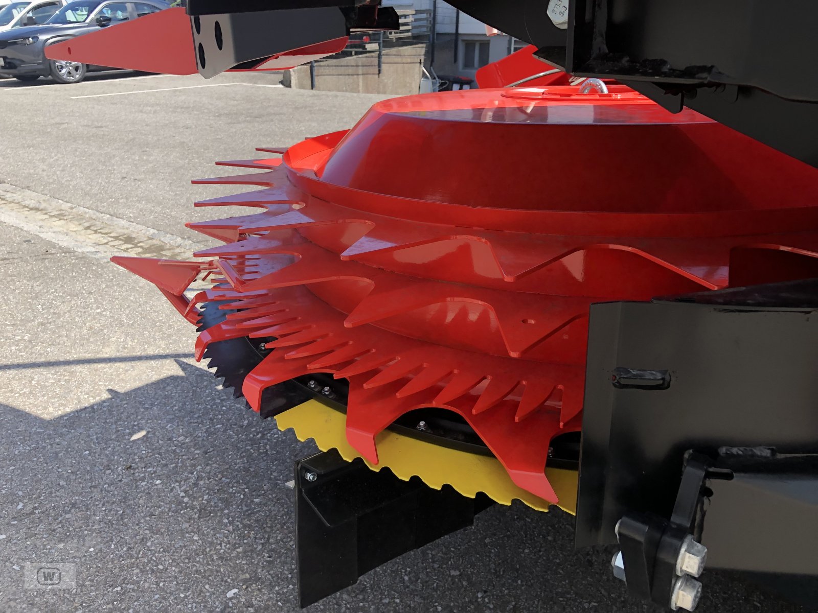 Sonstige Feldhäcksler des Typs Kemper 460 Plus Stalkbuster, Neumaschine in Zell an der Pram (Bild 10)