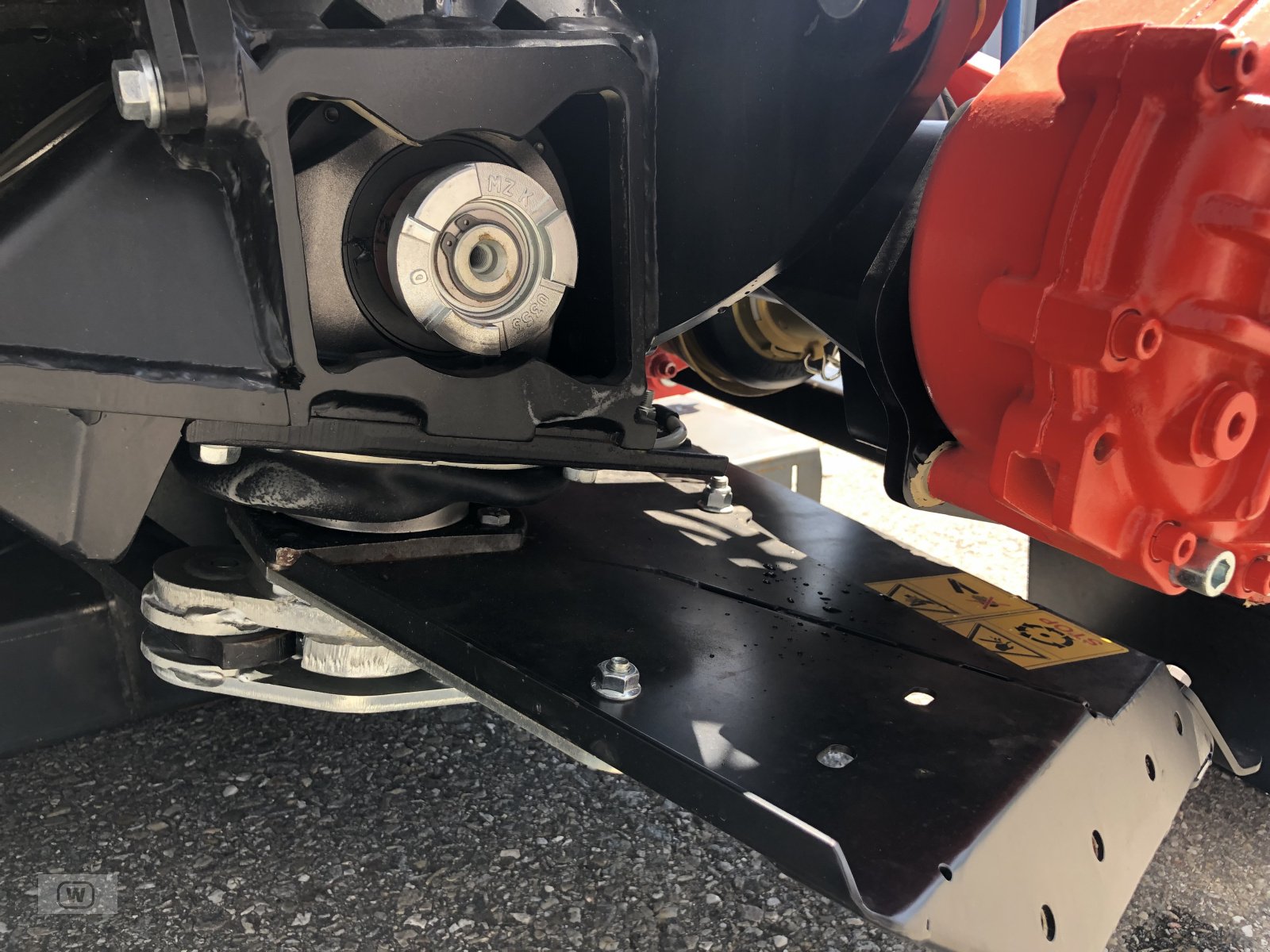 Sonstige Feldhäcksler des Typs Kemper 460 Plus Stalkbuster, Neumaschine in Zell an der Pram (Bild 11)