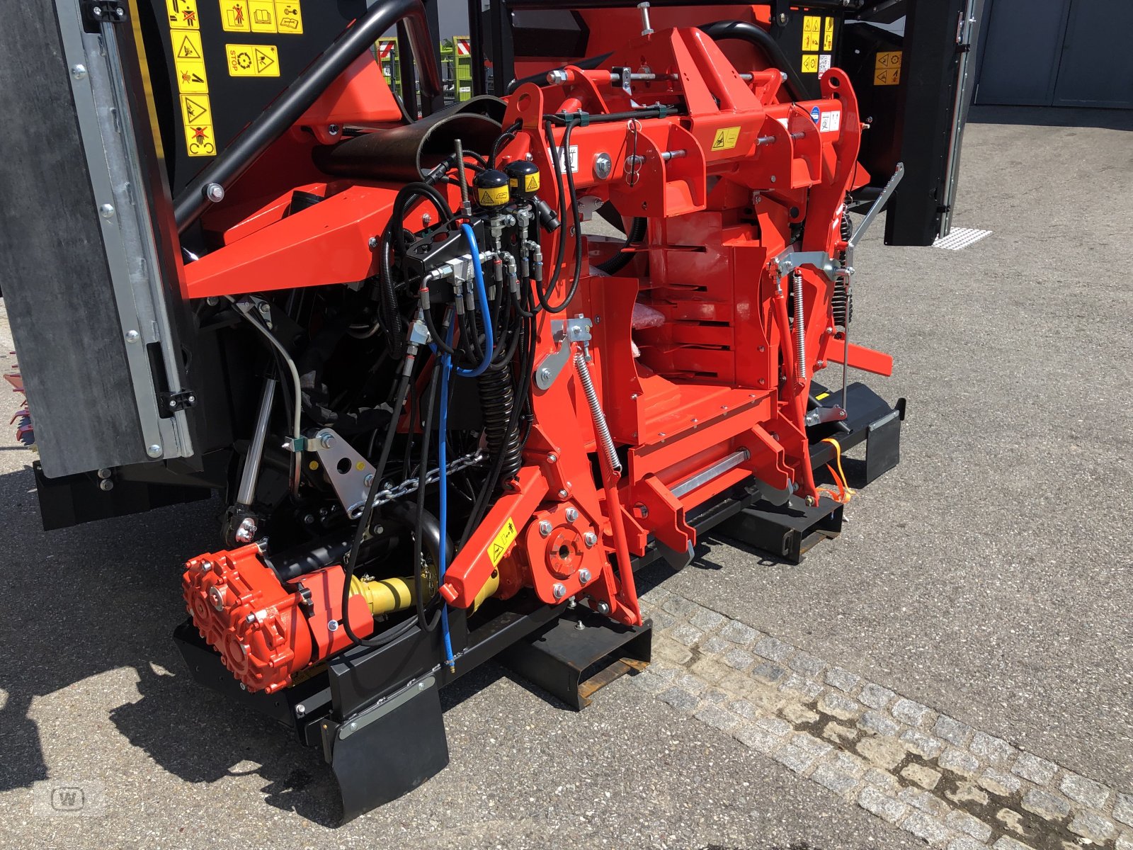 Sonstige Feldhäcksler des Typs Kemper 460 Plus Stalkbuster, Neumaschine in Zell an der Pram (Bild 12)