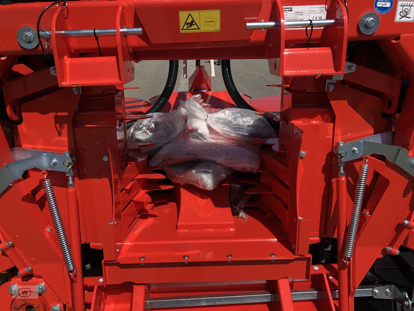 Sonstige Feldhäcksler des Typs Kemper 460 Plus Stalkbuster, Neumaschine in Zell an der Pram (Bild 13)