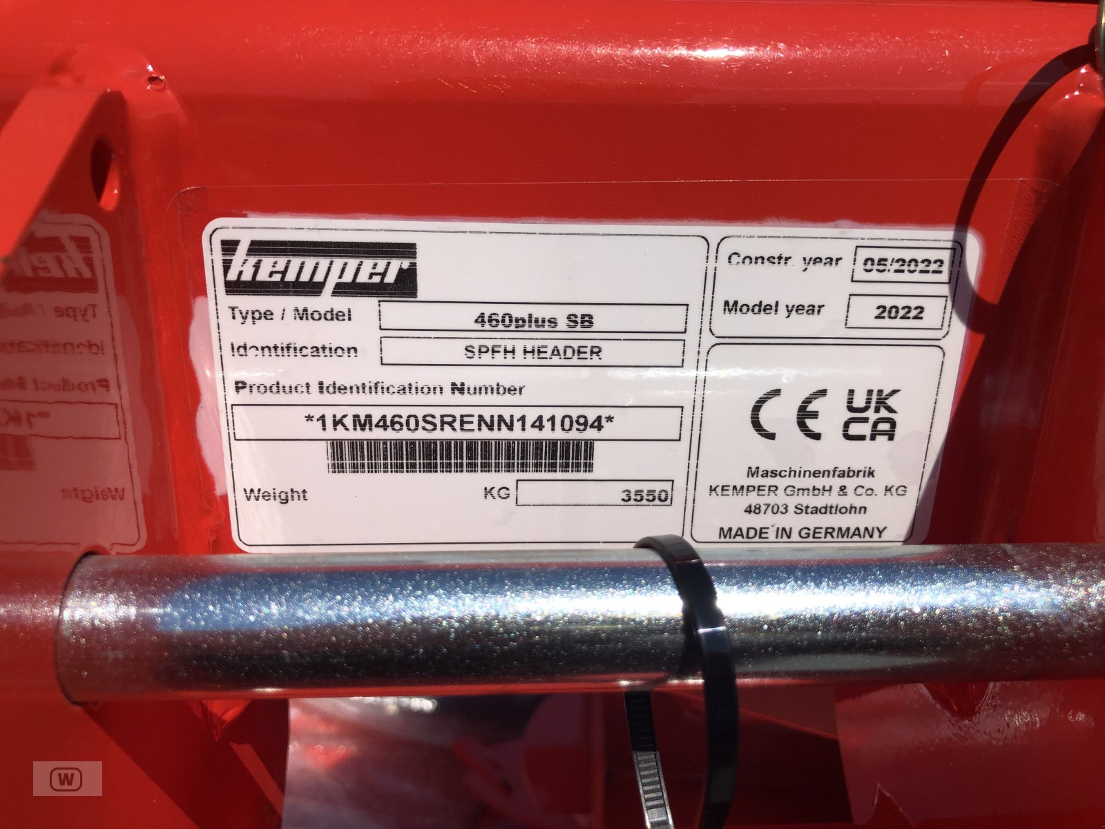 Sonstige Feldhäcksler des Typs Kemper 460 Plus Stalkbuster, Neumaschine in Zell an der Pram (Bild 14)