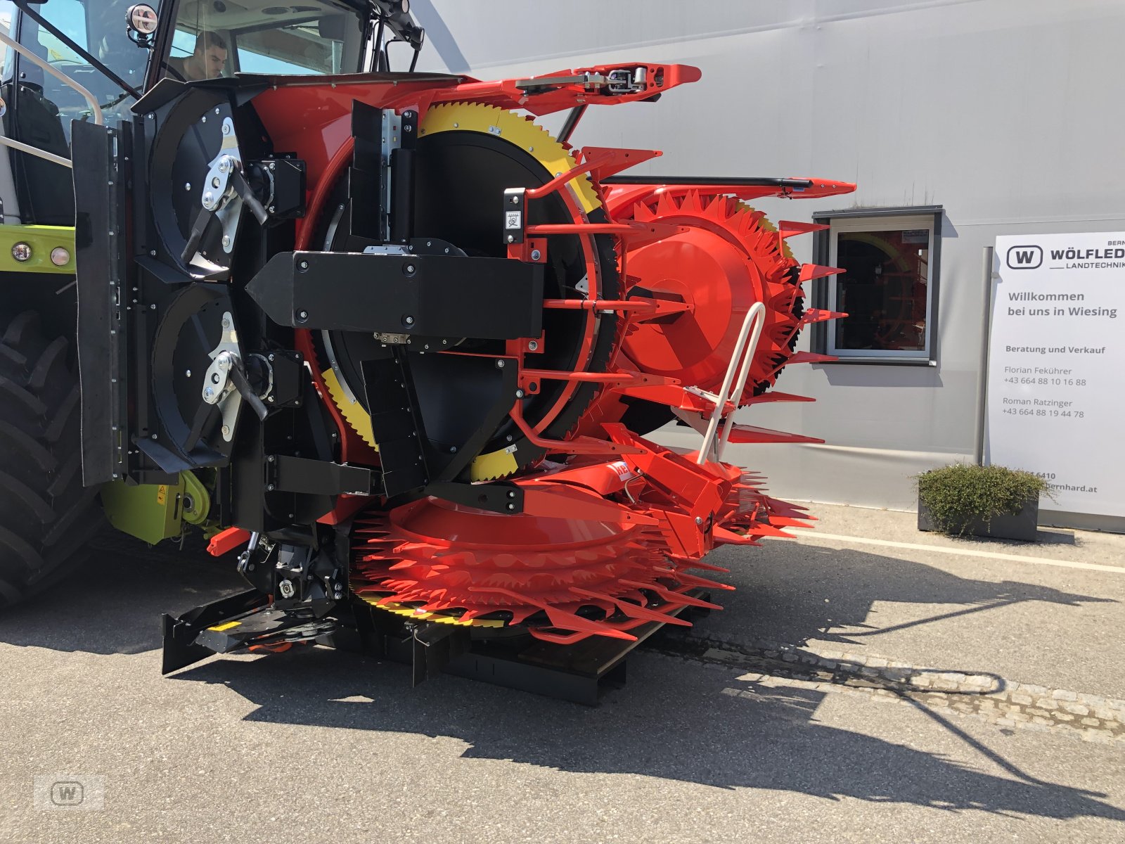 Sonstige Feldhäcksler des Typs Kemper 460 Plus Stalkbuster, Neumaschine in Zell an der Pram (Bild 16)