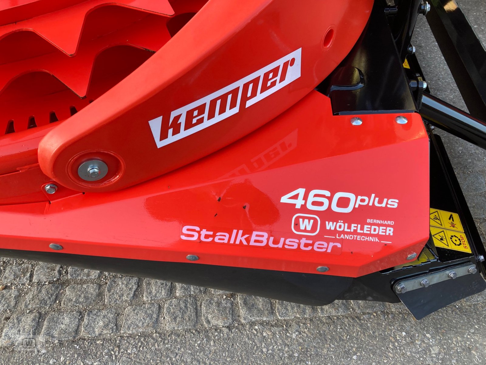 Sonstige Feldhäcksler del tipo Kemper 460 Plus Stalkbuster, Neumaschine en Zell an der Pram (Imagen 11)