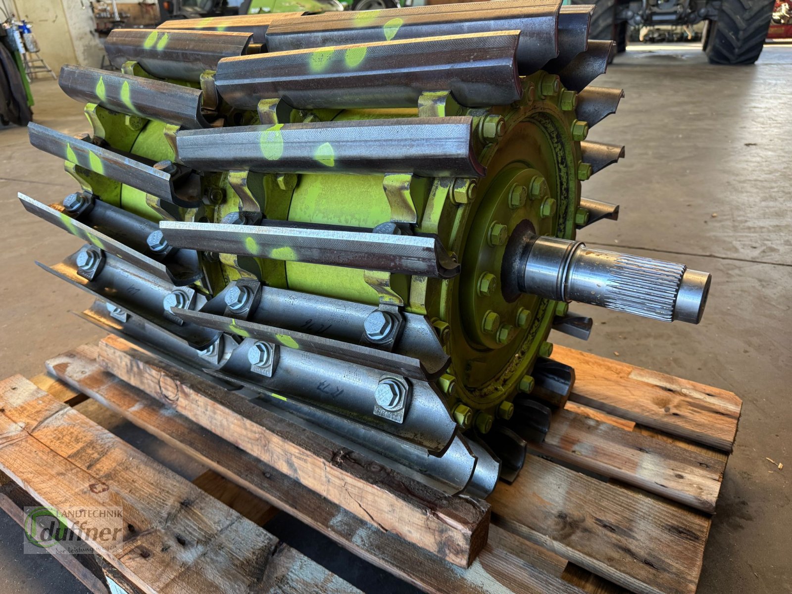 Sonstige Feldhäckslerteile des Typs CLAAS Messertrommel V-Max 36 Jaguar, Gebrauchtmaschine in Hohentengen (Bild 1)