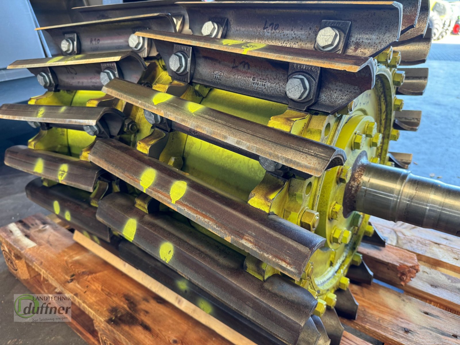 Sonstige Feldhäckslerteile des Typs CLAAS Messertrommel V-Max 36 Jaguar, Gebrauchtmaschine in Hohentengen (Bild 2)