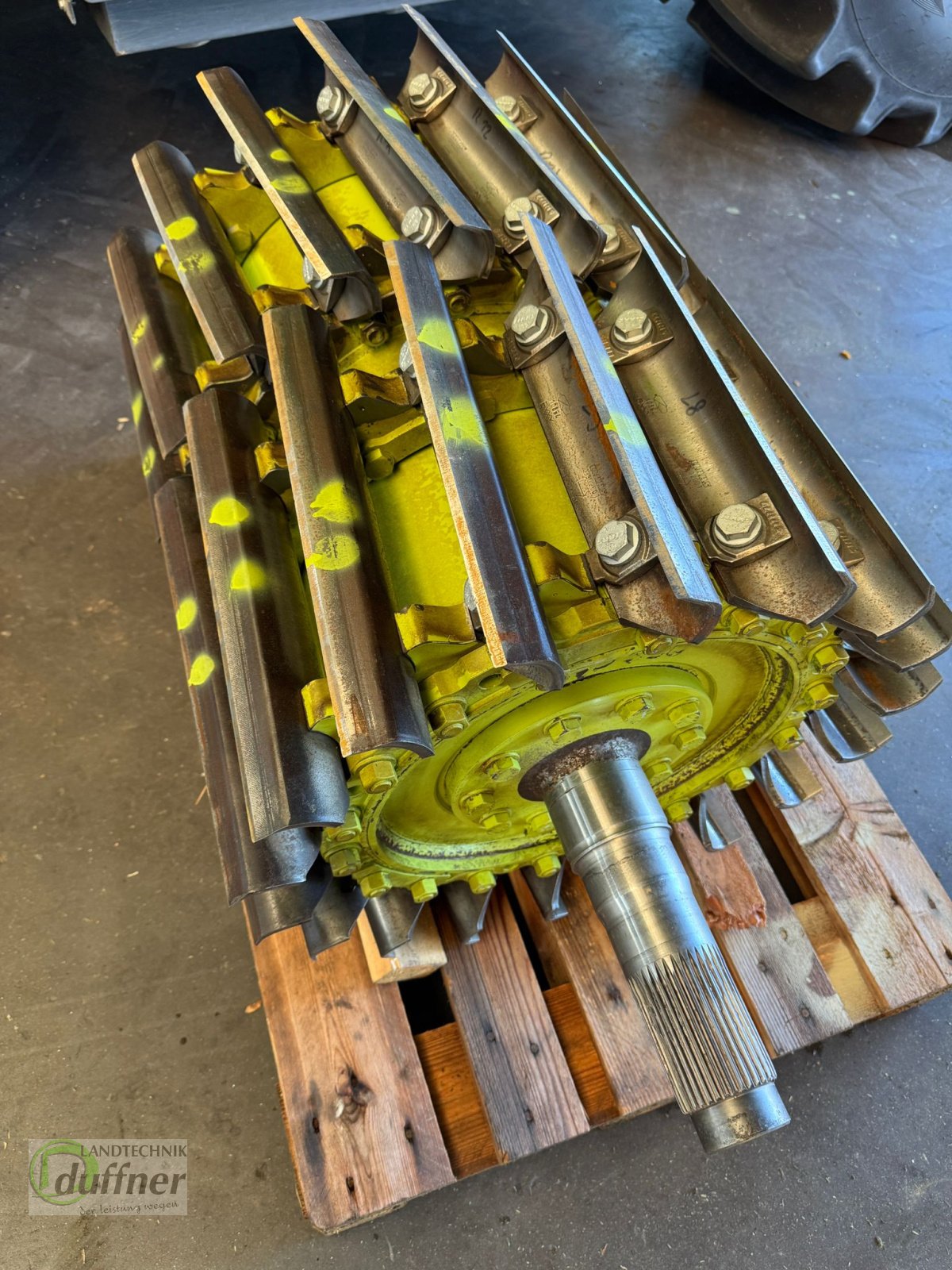 Sonstige Feldhäckslerteile des Typs CLAAS Messertrommel V-Max 36 Jaguar, Gebrauchtmaschine in Hohentengen (Bild 3)