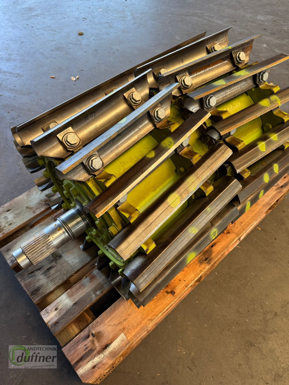 Sonstige Feldhäckslerteile des Typs CLAAS Messertrommel V-Max 36 Jaguar, Gebrauchtmaschine in Hohentengen (Bild 4)