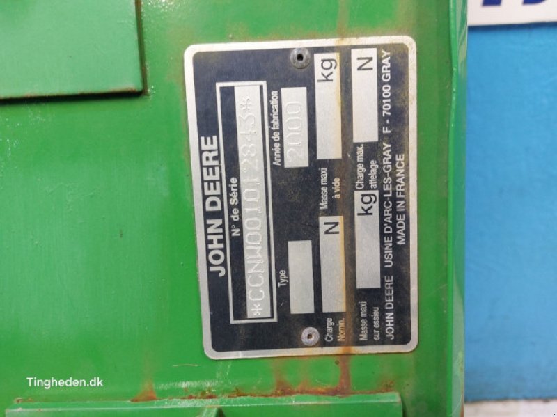 Sonstige Feldhäckslerteile des Typs John Deere 590, Gebrauchtmaschine in Hemmet (Bild 18)