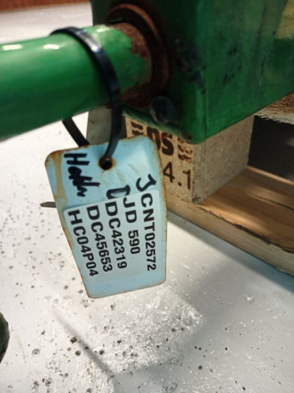 Sonstige Feldhäckslerteile des Typs John Deere 590, Gebrauchtmaschine in Hemmet (Bild 8)