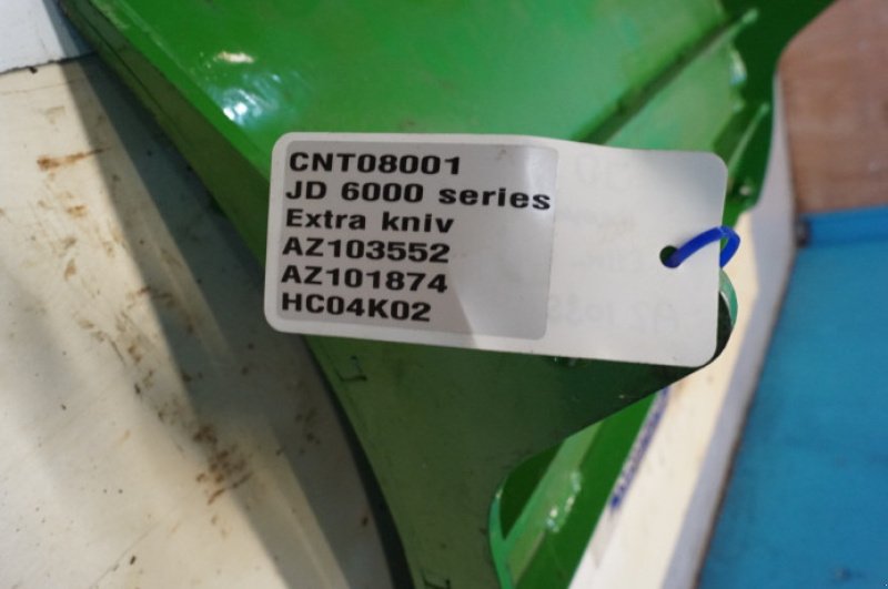 Sonstige Feldhäckslerteile des Typs John Deere 6000 Serie, Gebrauchtmaschine in Hemmet (Bild 11)