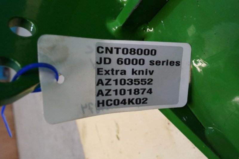 Sonstige Feldhäckslerteile des Typs John Deere 6000 Serie, Gebrauchtmaschine in Hemmet (Bild 14)