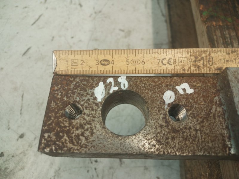 Sonstige Feldhäckslerteile des Typs John Deere 7400, Gebrauchtmaschine in Hemmet (Bild 2)