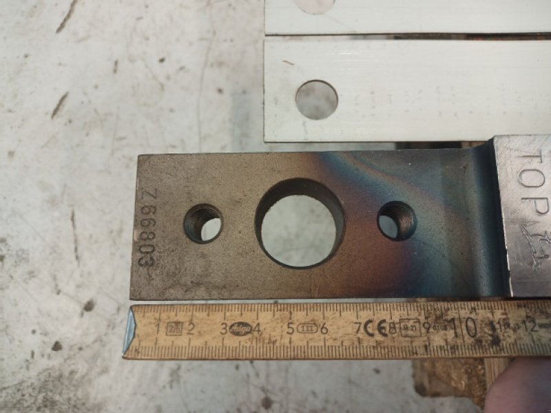 Sonstige Feldhäckslerteile des Typs John Deere 7400, Gebrauchtmaschine in Hemmet (Bild 5)